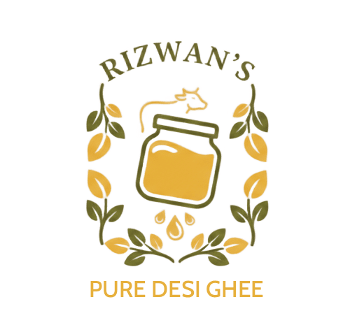 Rizwan's Desi Ghee logo